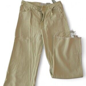 Zara Mint Green Wide Leg